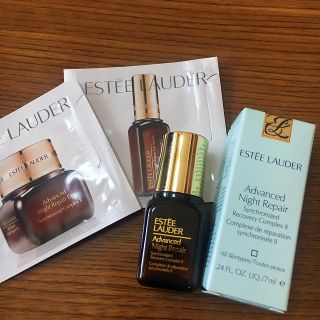 エスティローダー(Estee Lauder)のエスティ ナイトリペア くっすー様専用(サンプル/トライアルキット)