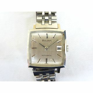 ブローバ(Bulova)のK奈249/ BULOVA ブローバ 腕時計 レディース 自動巻 稼働(腕時計)