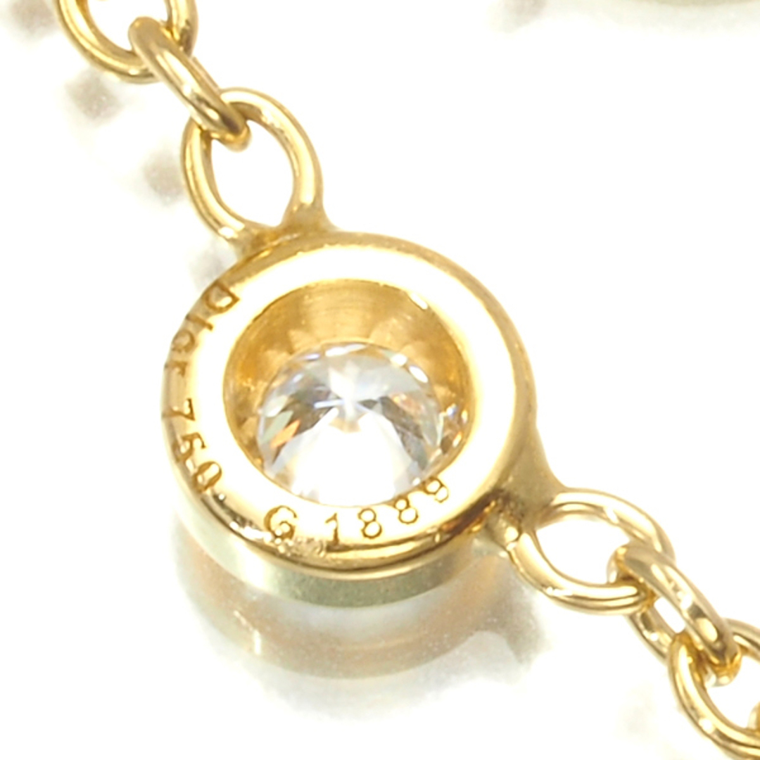 Dior - ディオール ネックレス ダイヤ ミミウィ K18YG の通販 by Dior - ディオール ネックレス ダイヤ ミミウィ K18YG の通販 by
