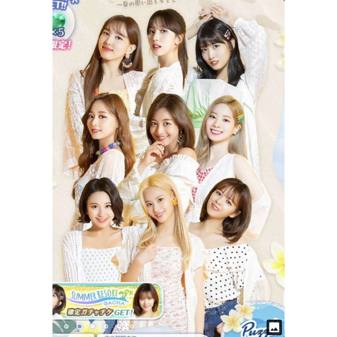 TWICE ジヒョ 直筆サイン入りチェキ TWICE ジヒョ 直筆サイン入りチェキ