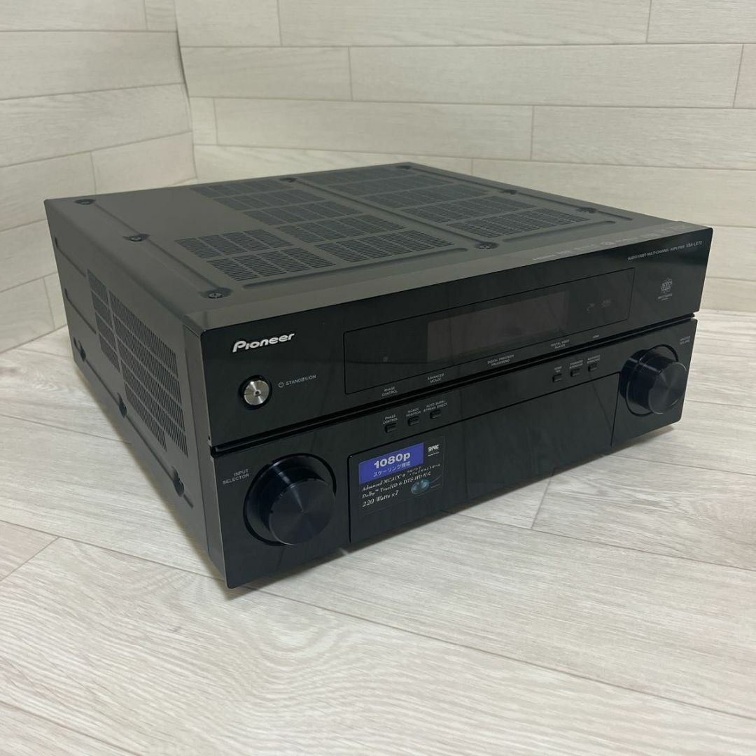 PIONEER - 希少 Pioneer パイオニア AVアンプ VSA-LX70 リモコン PIONEER - 希少 Pioneer パイオニア AVアンプ VSA-LX70 リモコン
