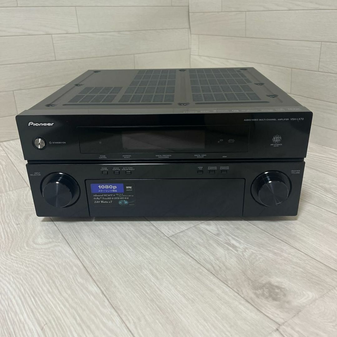 PIONEER - 希少 Pioneer パイオニア AVアンプ VSA-LX70 リモコン PIONEER - 希少 Pioneer パイオニア AVアンプ VSA-LX70 リモコン