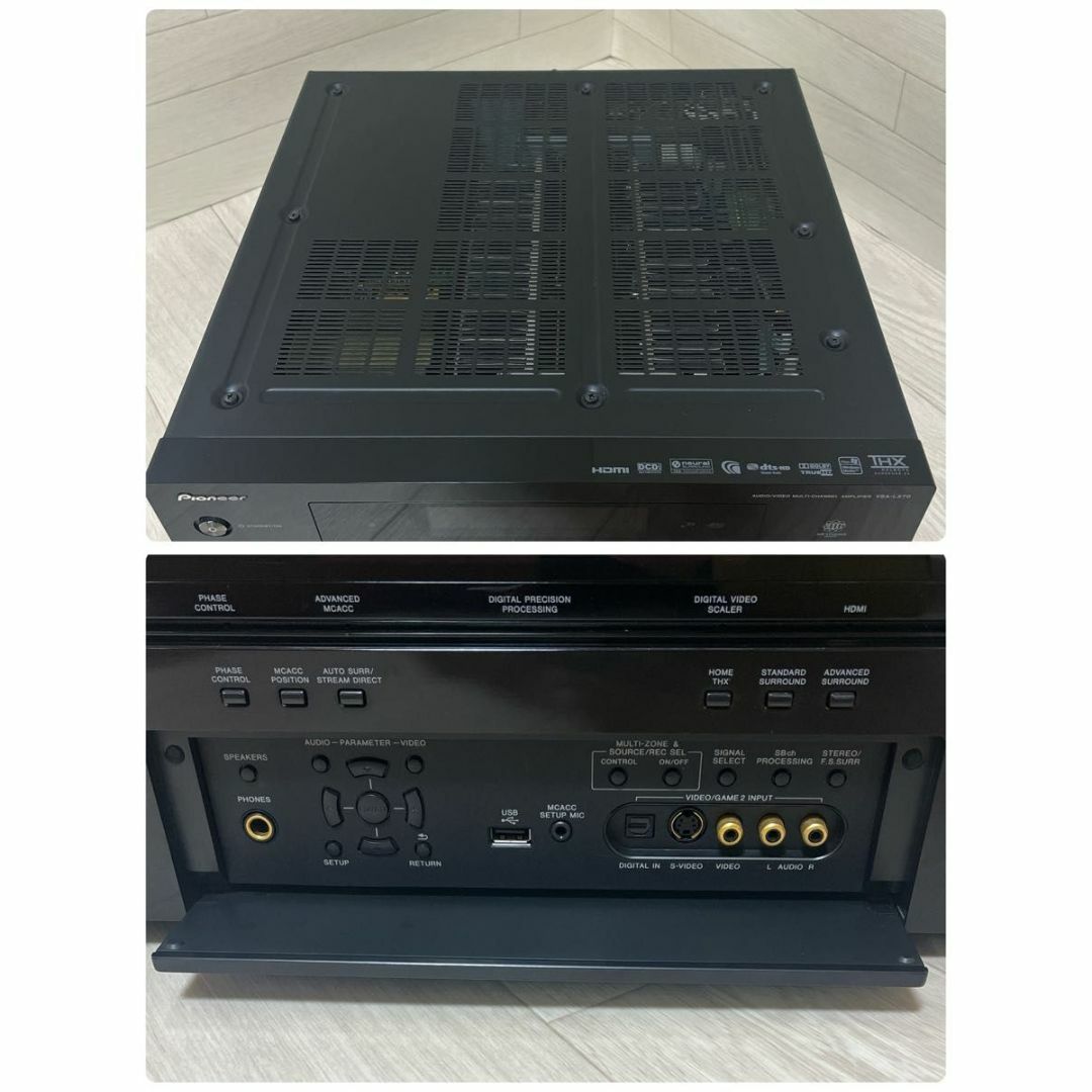 PIONEER - 希少 Pioneer パイオニア AVアンプ VSA-LX70 リモコン PIONEER - 希少 Pioneer パイオニア AVアンプ VSA-LX70 リモコン
