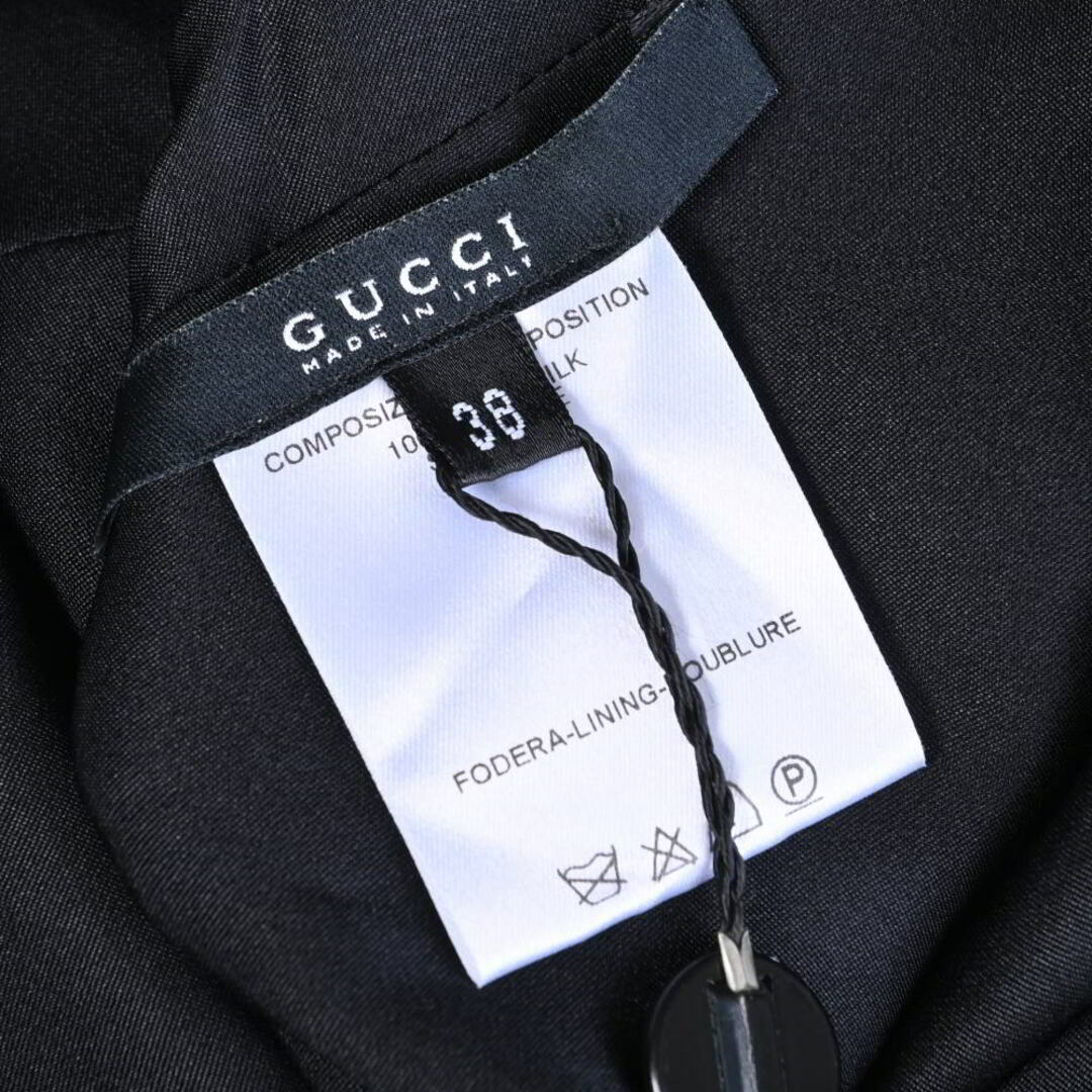 GUCCI - GUCCI シルク ドレス ワンピースの通販 by CYCLE HEARTS GUCCI - GUCCI シルク ドレス ワンピースの通販 by CYCLE HEARTS