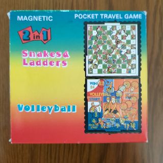 ヴィンテージ　シンガポール航空　ノベルティ　マグネット付ゲーム(その他)