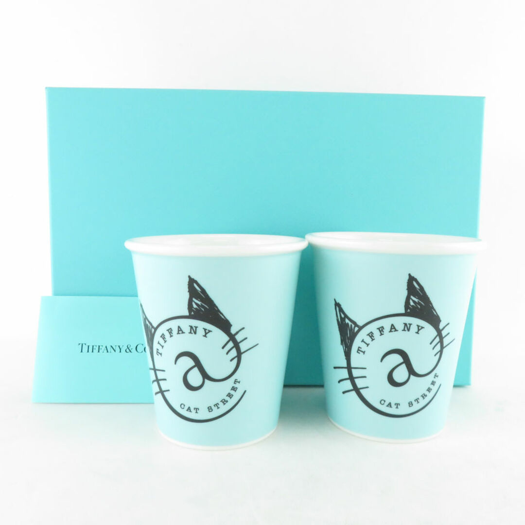 未使用 TIFFANY&Co. ティファニー キャットストリート限定 未使用 TIFFANY&Co. ティファニー キャットストリート限定