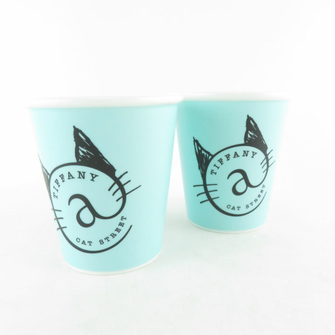 未使用 TIFFANY&Co. ティファニー キャットストリート限定 未使用 TIFFANY&Co. ティファニー キャットストリート限定