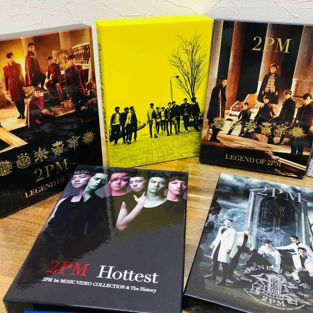 2PM - 2PM ライブ LIVE ツアー DVD CD まとめ売り セット 韓国の