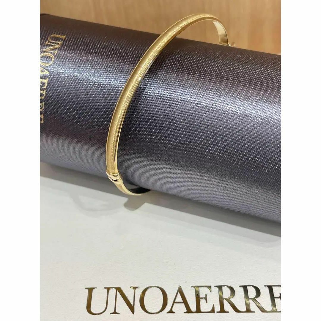 UNOAERRE - 【新品】UNOAERRE(ウノアエレ)K18バングルの通販 by UNOAERRE - 【新品】UNOAERRE(ウノアエレ)K18バングルの通販 by