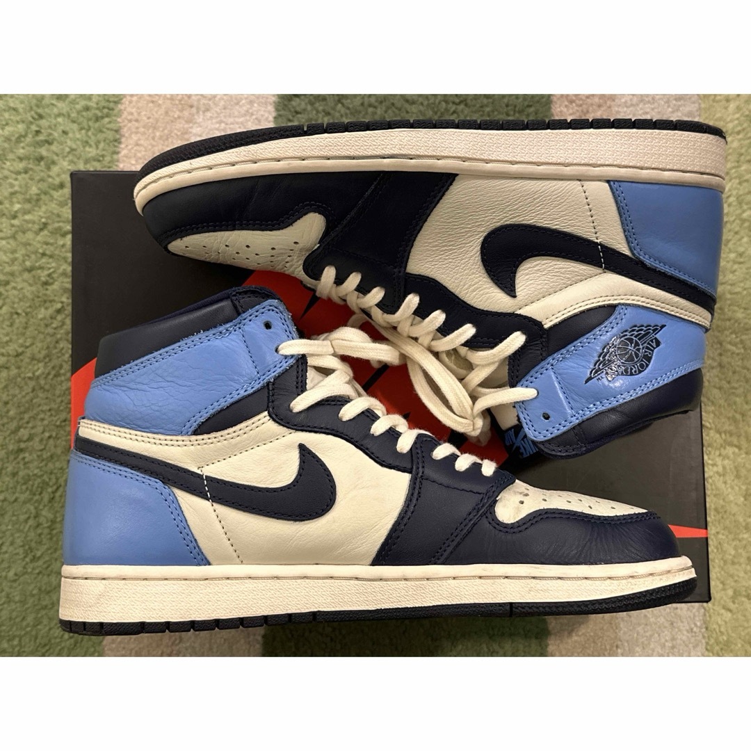 NIKE - Nike Air Jordan 1 High Obsidian 26の通販 by kon's NIKE - Nike Air Jordan 1 High Obsidian 26の通販 by kon's