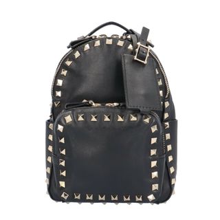 VALENTINO(リュック/バックパック ・ ブラック/黒色系)の VALENTINO(リュック/バックパック ・ ブラック/黒色系)の