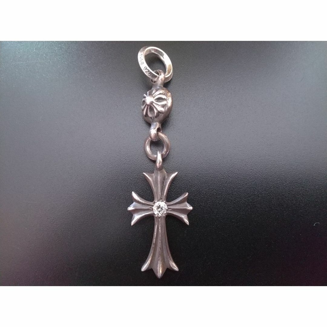 Chrome Hearts - クロムハーツ 1ボールタイニーCHクロスチャーム Chrome Hearts - クロムハーツ 1ボールタイニーCHクロスチャーム