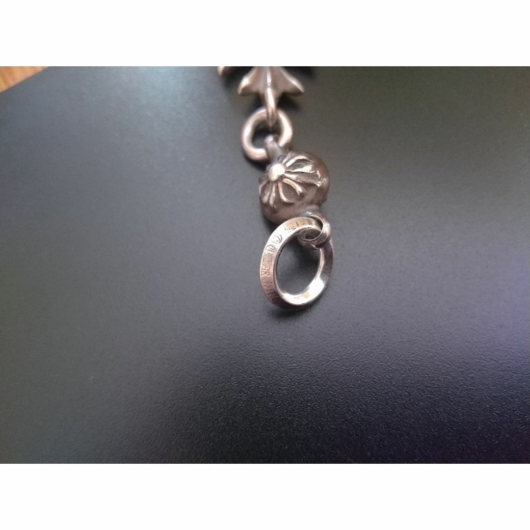 Chrome Hearts - クロムハーツ 1ボールタイニーCHクロスチャーム Chrome Hearts - クロムハーツ 1ボールタイニーCHクロスチャーム