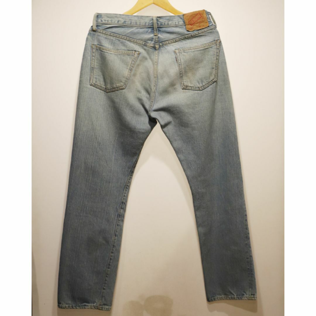 DENIME(ドゥニーム)のDENIME　旧ドゥニーム　ORIZZONTI期　加工デニム　W33 IDG メンズのパンツ(デニム/ジーンズ)の商品写真