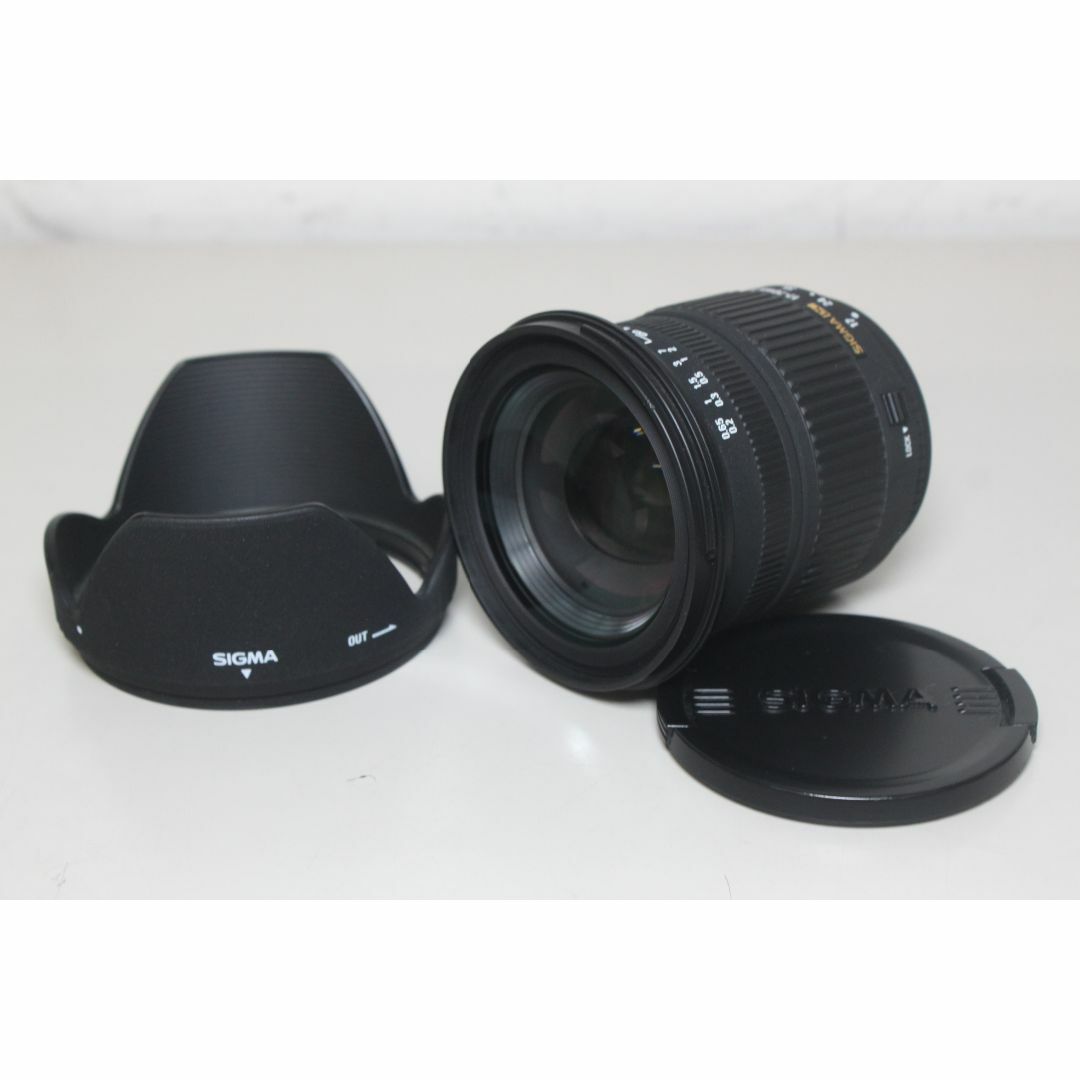 SIGMA - SIGMA/17-70mm F2.8-4.5 DC MACRO/Nikon用 ④