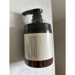ココネ(cocone)の【新品・未使用】coconeクリームシャンプー380g　アールグレイベルガモット(シャンプー)