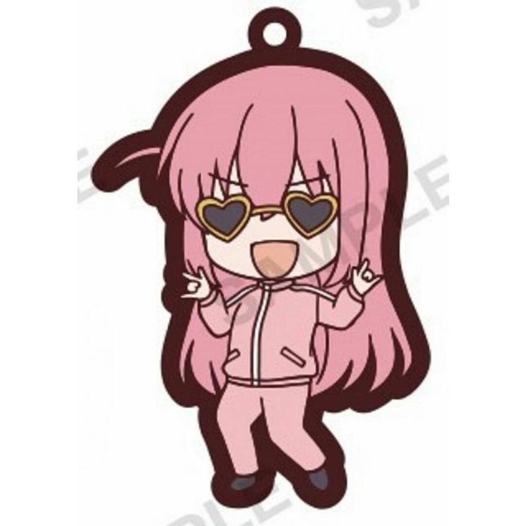【皆バイブスあげてこぉー】ぼっち・ざ・ろっく! ぼっちちゃんがいっぱいカプセルラバーストラップ エンタメ/ホビーのアニメグッズ(その他)の商品写真