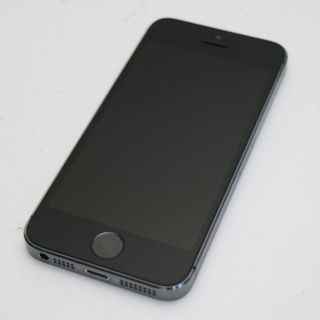 アイフォーン(iPhone)の超美品 au iPhone5s 16GB グレー ブラック M555(スマートフォン本体)