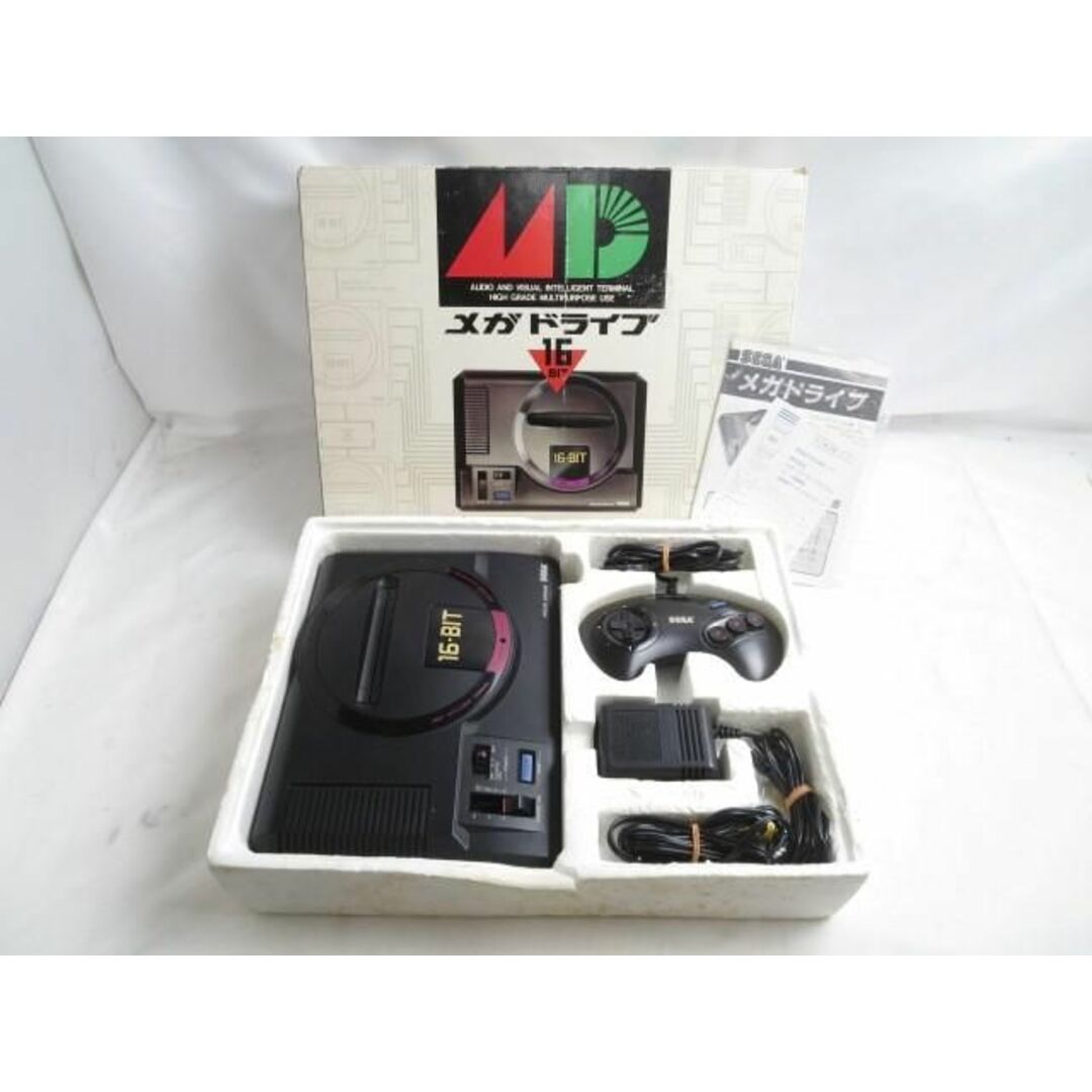 中古品 ゲーム セガ メガドライブ 本体 HAA-2510 動作品 周辺 中古品 ゲーム セガ メガドライブ 本体 HAA-2510 動作品 周辺
