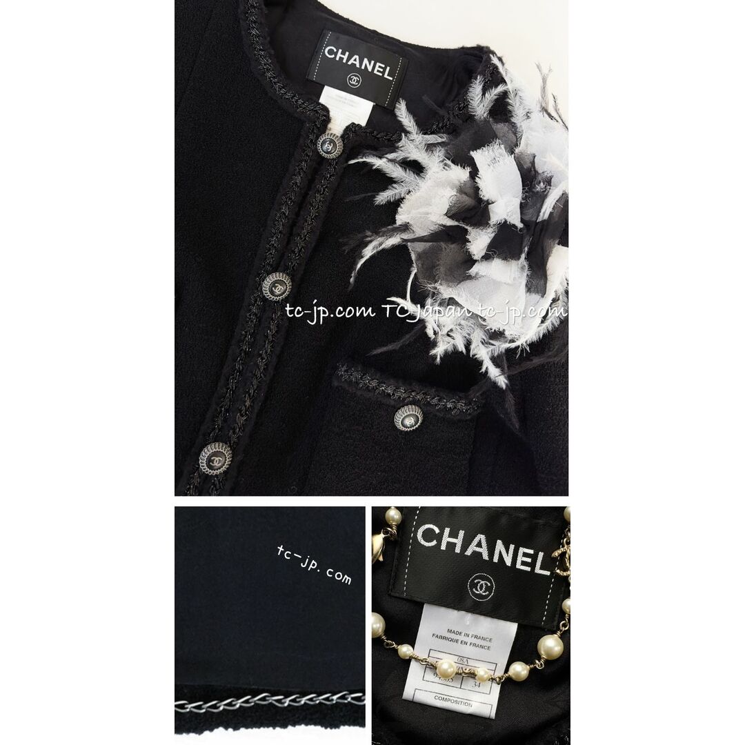 CHANEL - シャネル ジャケット CHANEL 超美品 激 貴重 ウール CHANEL - シャネル ジャケット CHANEL 超美品 激 貴重 ウール