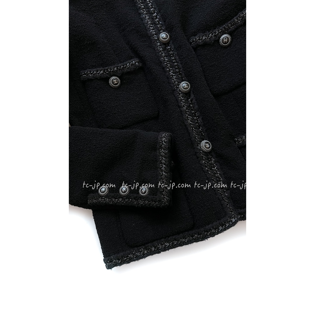 CHANEL - シャネル ジャケット CHANEL 超美品 激 貴重 ウール CHANEL - シャネル ジャケット CHANEL 超美品 激 貴重 ウール