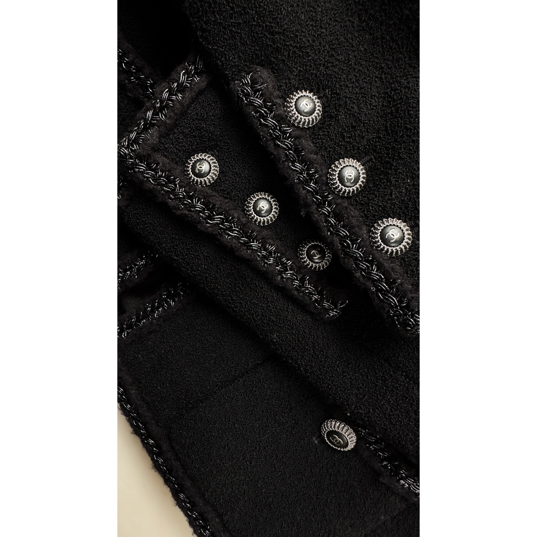 CHANEL - シャネル ジャケット CHANEL 超美品 激 貴重 ウール CHANEL - シャネル ジャケット CHANEL 超美品 激 貴重 ウール
