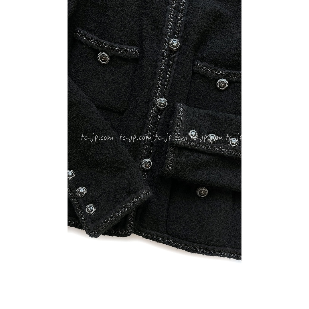 CHANEL - シャネル ジャケット CHANEL 超美品 激 貴重 ウール CHANEL - シャネル ジャケット CHANEL 超美品 激 貴重 ウール