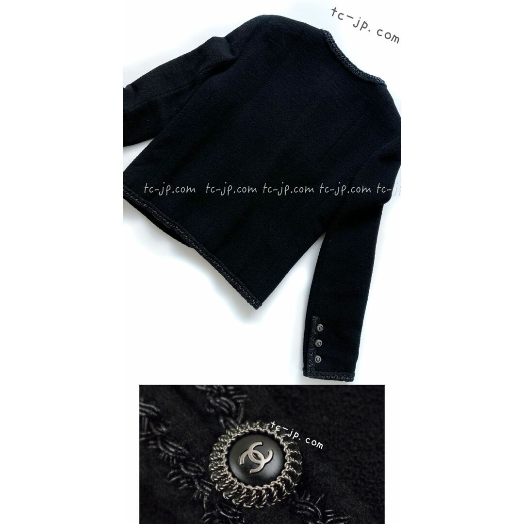CHANEL - シャネル ジャケット CHANEL 超美品 激 貴重 ウール CHANEL - シャネル ジャケット CHANEL 超美品 激 貴重 ウール