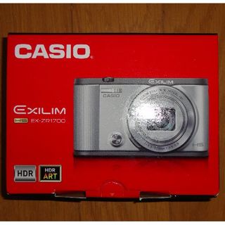 カシオ(CASIO)の【maaariさん専用】CASIO EXILIM EX-ZR1700SR(コンパクトデジタルカメラ)