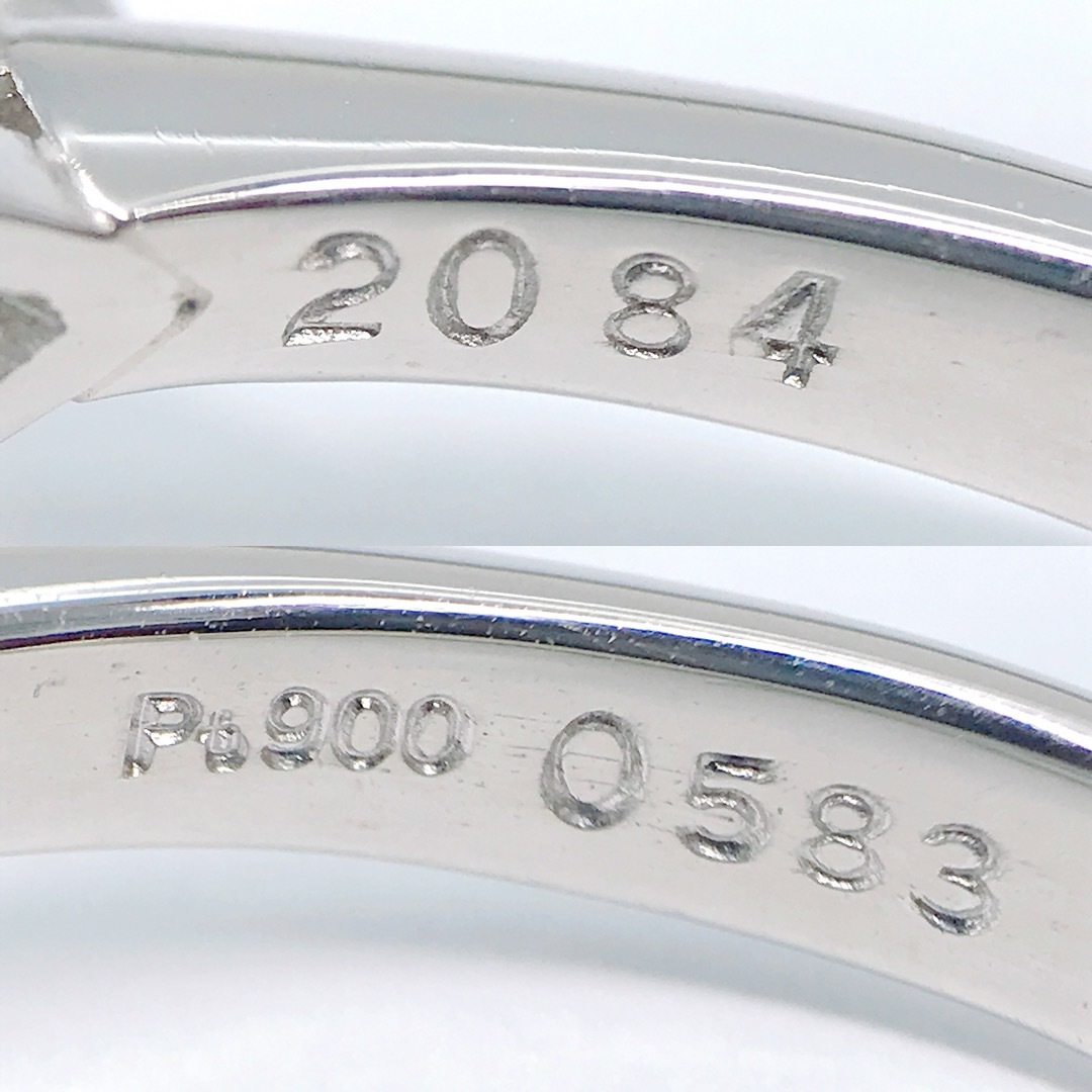 計2.67ct 大粒 ダイヤモンドリング PT900 ダイヤ 2ctアップ 希少 計2.67ct 大粒 ダイヤモンドリング PT900 ダイヤ 2ctアップ 希少