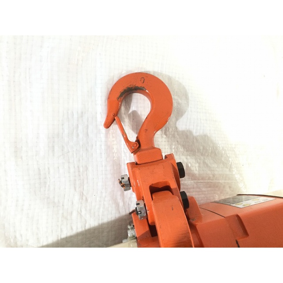☆比較的綺麗☆KITO キトー 電気チェーンブロック ED48SD ☆比較的綺麗☆KITO キトー 電気チェーンブロック ED48SD