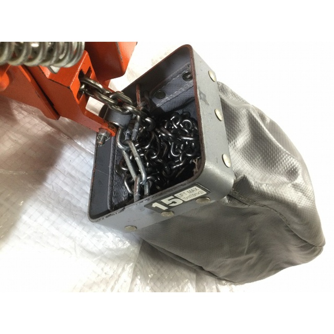 ☆比較的綺麗☆KITO キトー 電気チェーンブロック ED48SD ☆比較的綺麗☆KITO キトー 電気チェーンブロック ED48SD