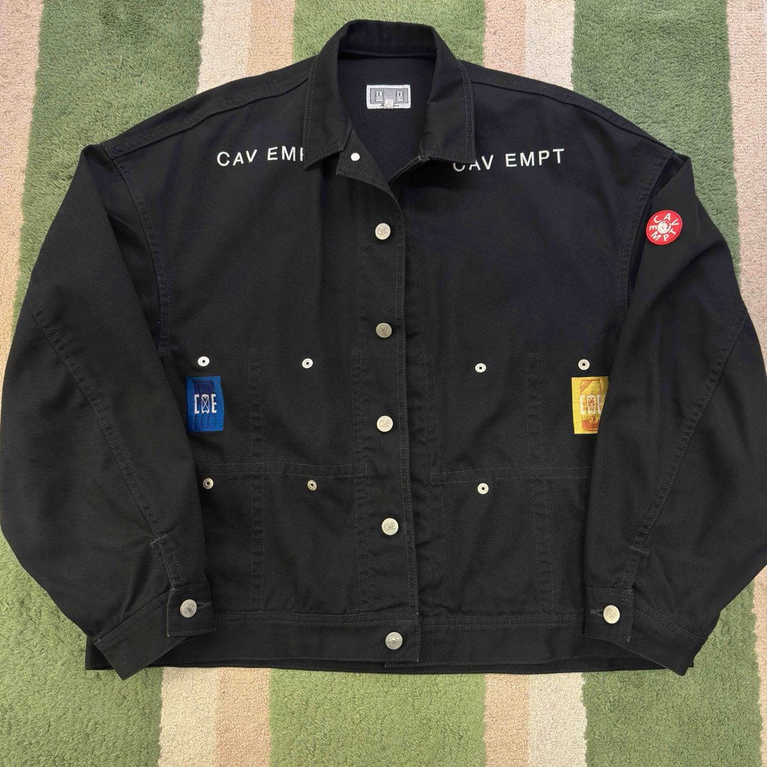 C.E Cavempt シーイー Multi Pocket Jacket Sの通販 by kon's C.E Cavempt シーイー Multi Pocket Jacket Sの通販 by kon's