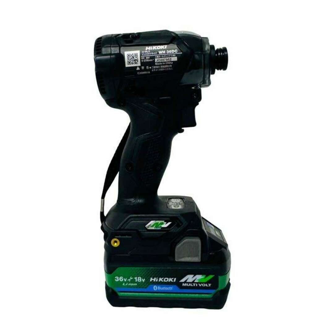 HiKOKI インパクトドライバー よくっ WH36DC(2XPBSZ) ストロング HiKOKI インパクトドライバー よくっ WH36DC(2XPBSZ) ストロング