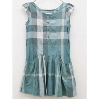 BURBERRY(ワンピース ・ グリーン・カーキ/緑色系)のフリマ BURBERRY(ワンピース ・ グリーン・カーキ/緑色系)のフリマ