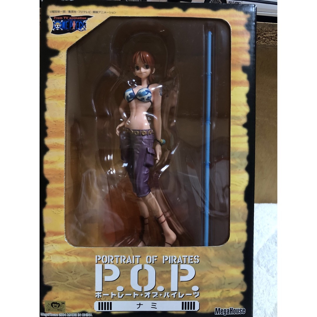 MegaHouse - ONE PIECE ワンピース ナミ P.O.P 未開封 初期の MegaHouse - ONE PIECE ワンピース ナミ P.O.P 未開封 初期の