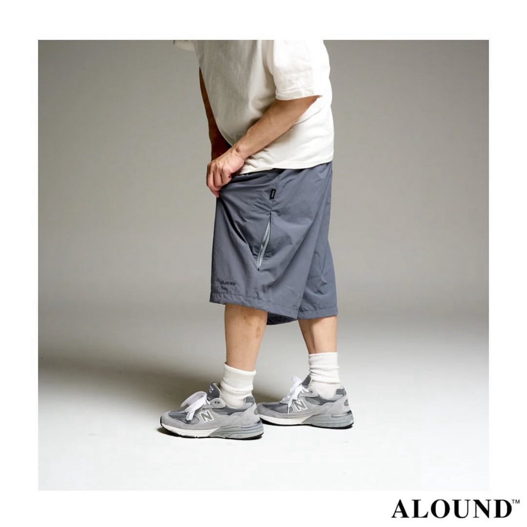 L ALOUND VENTILATION NYLON SHORTS パンツ|ショートパンツ L ALOUND VENTILATION NYLON SHORTS パンツ|ショートパンツ