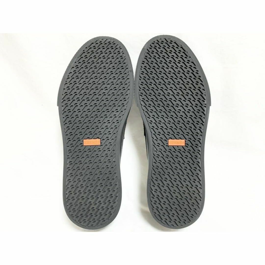 HERMES - 希少 超美品 エルメス イケ Hロゴ レザー ローファー HERMES - 希少 超美品 エルメス イケ Hロゴ レザー ローファー
