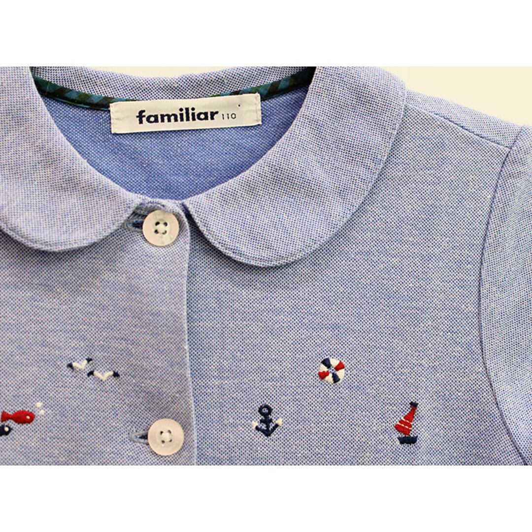 familiar - 【夏物 新入荷!】現行△ファミリア/familiar△110cm familiar - 【夏物 新入荷!】現行△ファミリア/familiar△110cm