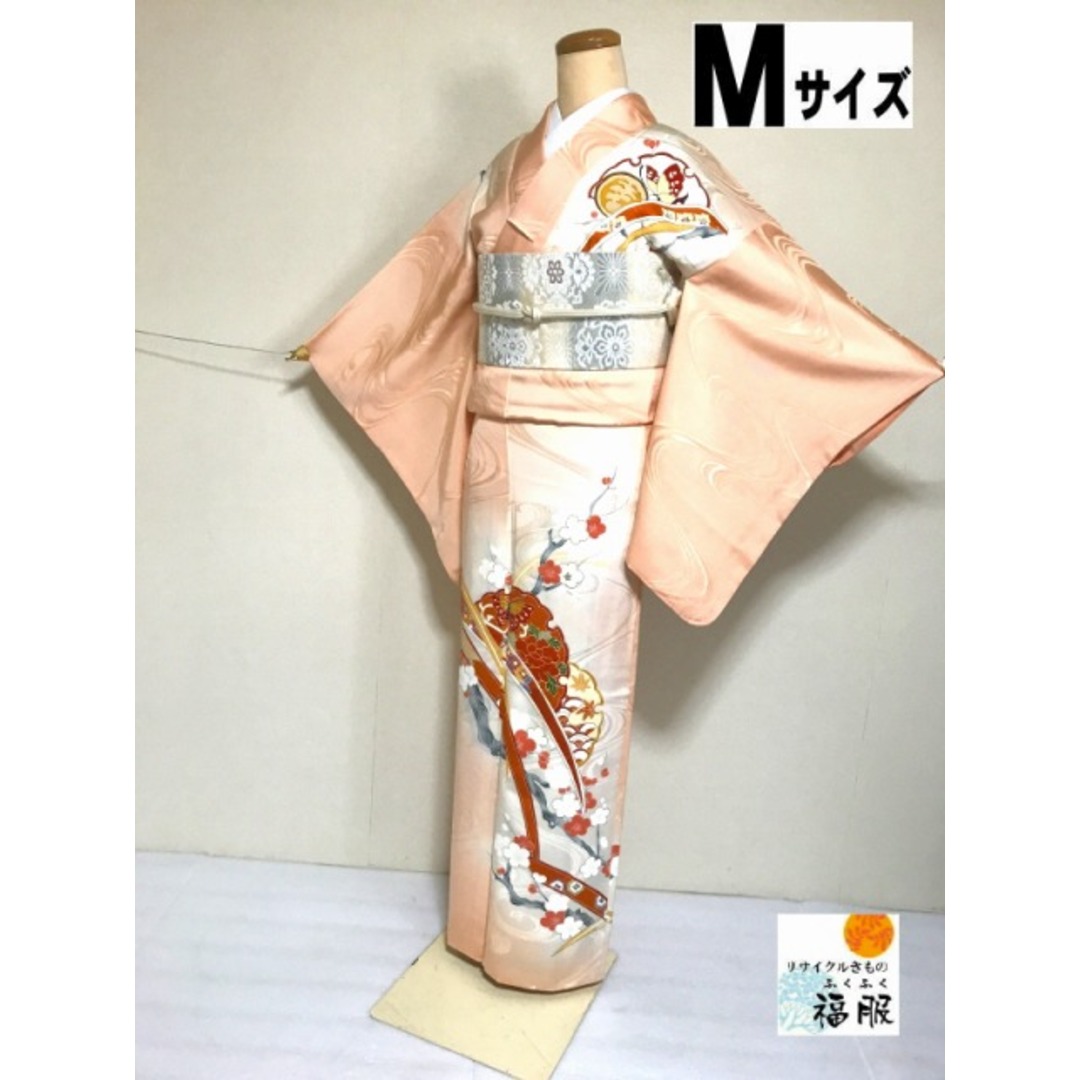 付け下げ 正絹 (小サイズ】ワンタッチ着物 くらわん着物 正絹 付け下げ 正絹 (小サイズ】ワンタッチ着物 くらわん着物 正絹
