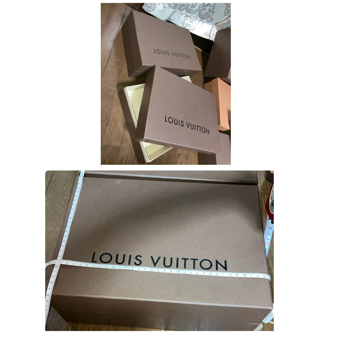LOUIS VUITTON - LOUIS VUITTON ルイヴィトン 箱 6個+リボン LOUIS VUITTON - LOUIS VUITTON ルイヴィトン 箱 6個+リボン
