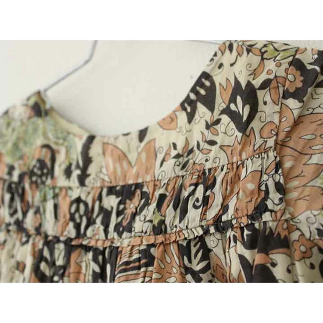BURBERRY ベビー ワンピース 3Y (98cm) 半袖 ストライプ