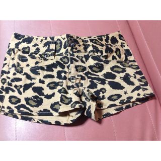 ヒョウ柄☆ショートパンツ(ショートパンツ)