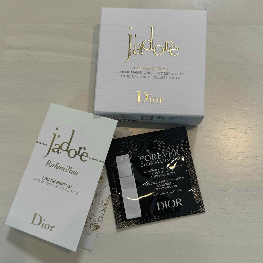 ジャドール ハンドクリーム 未使用品 Christian Dior - 【新品未使用】Dior限定品ジャドールハンド