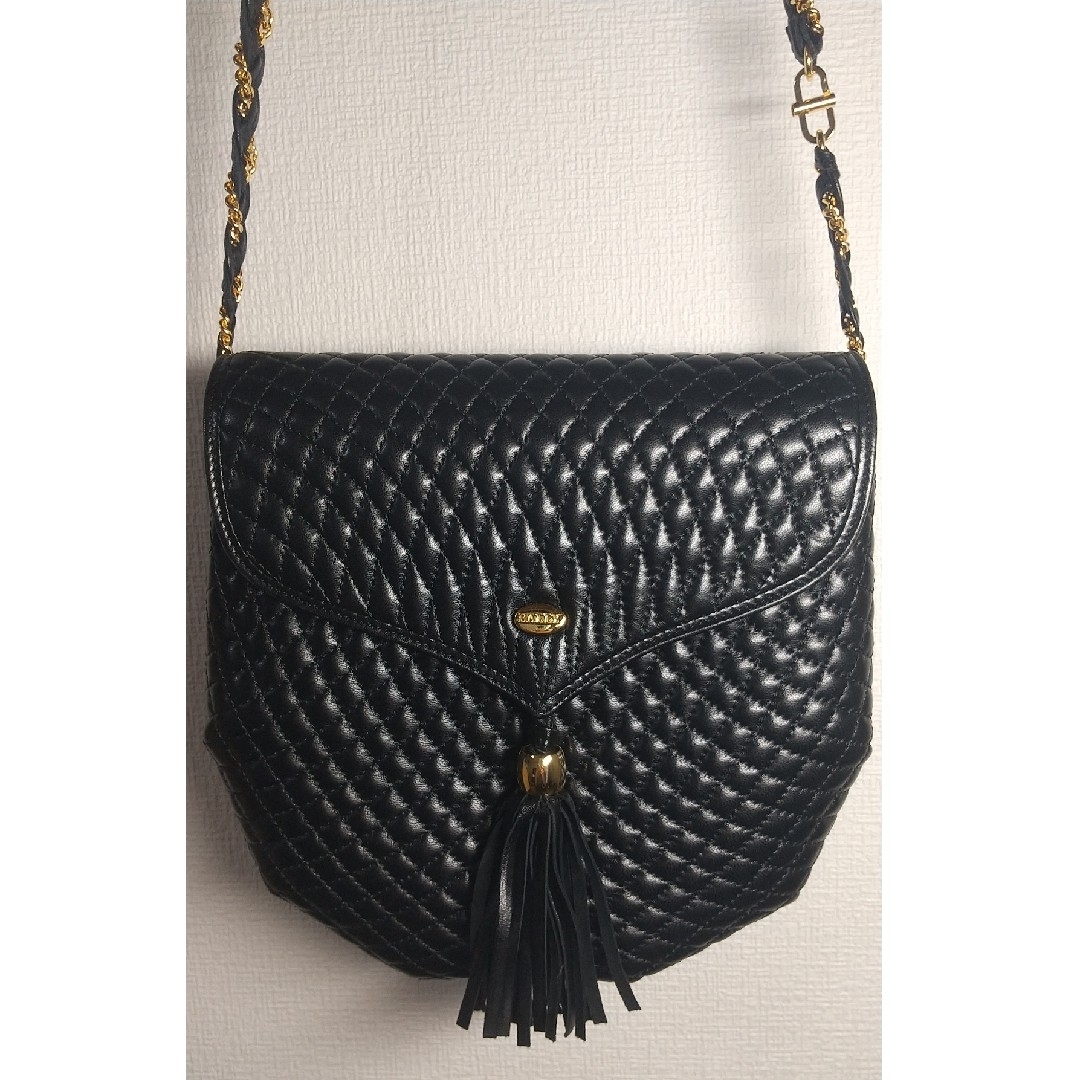 BALLY チェーンショルダー キルティング ショルダーバッグ レディース BALLY チェーンショルダー キルティング ショルダーバッグ レディース