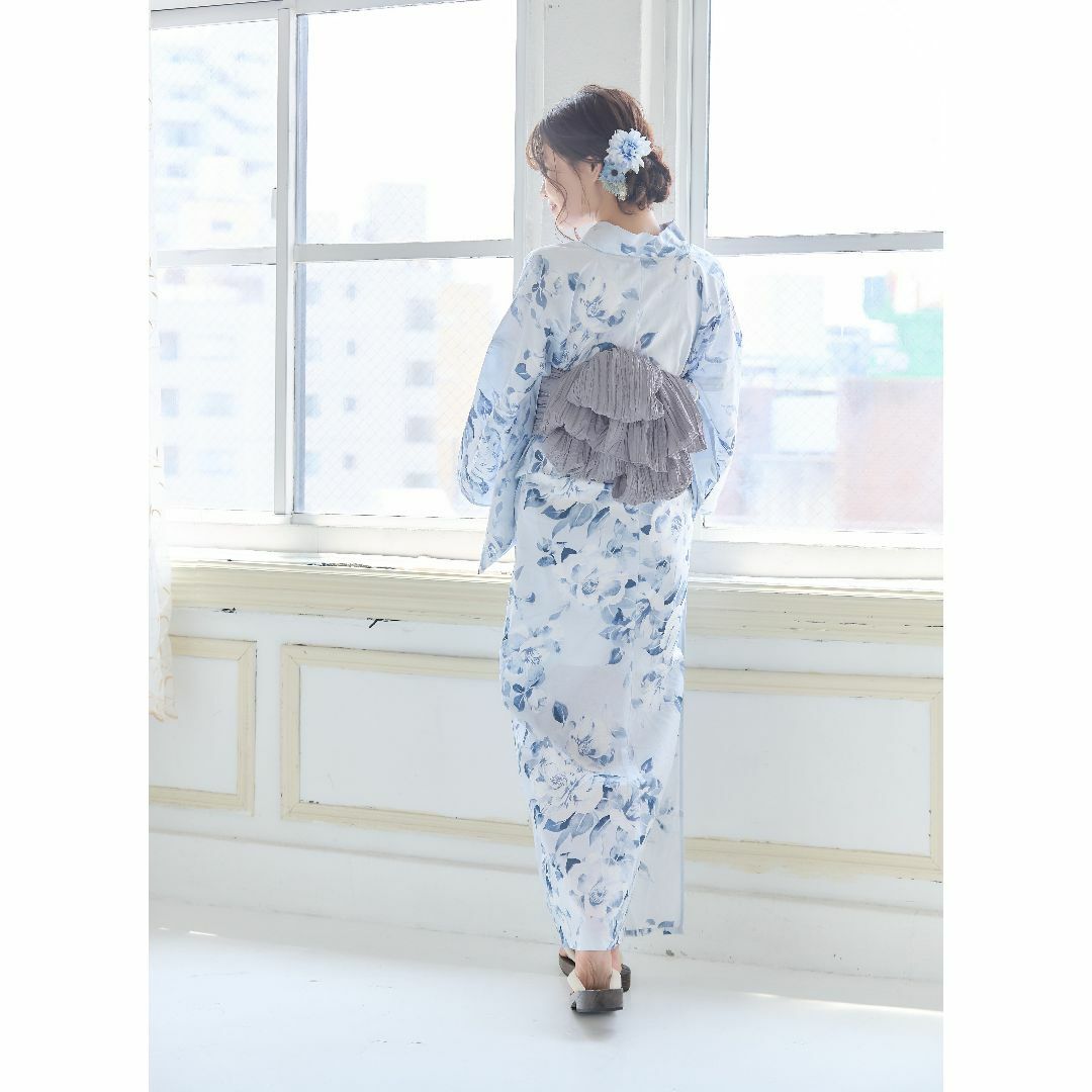 ANDANTE - 新品 4点 浴衣 セット 浴衣セット ゆかた レディース ANDANTE - 新品 4点 浴衣 セット 浴衣セット ゆかた レディース