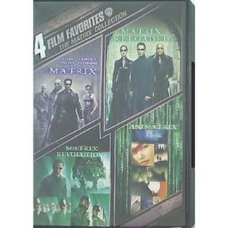 マトリックス The Matrix Collection: 4 Film Favorites Keanu Reeves(その他)