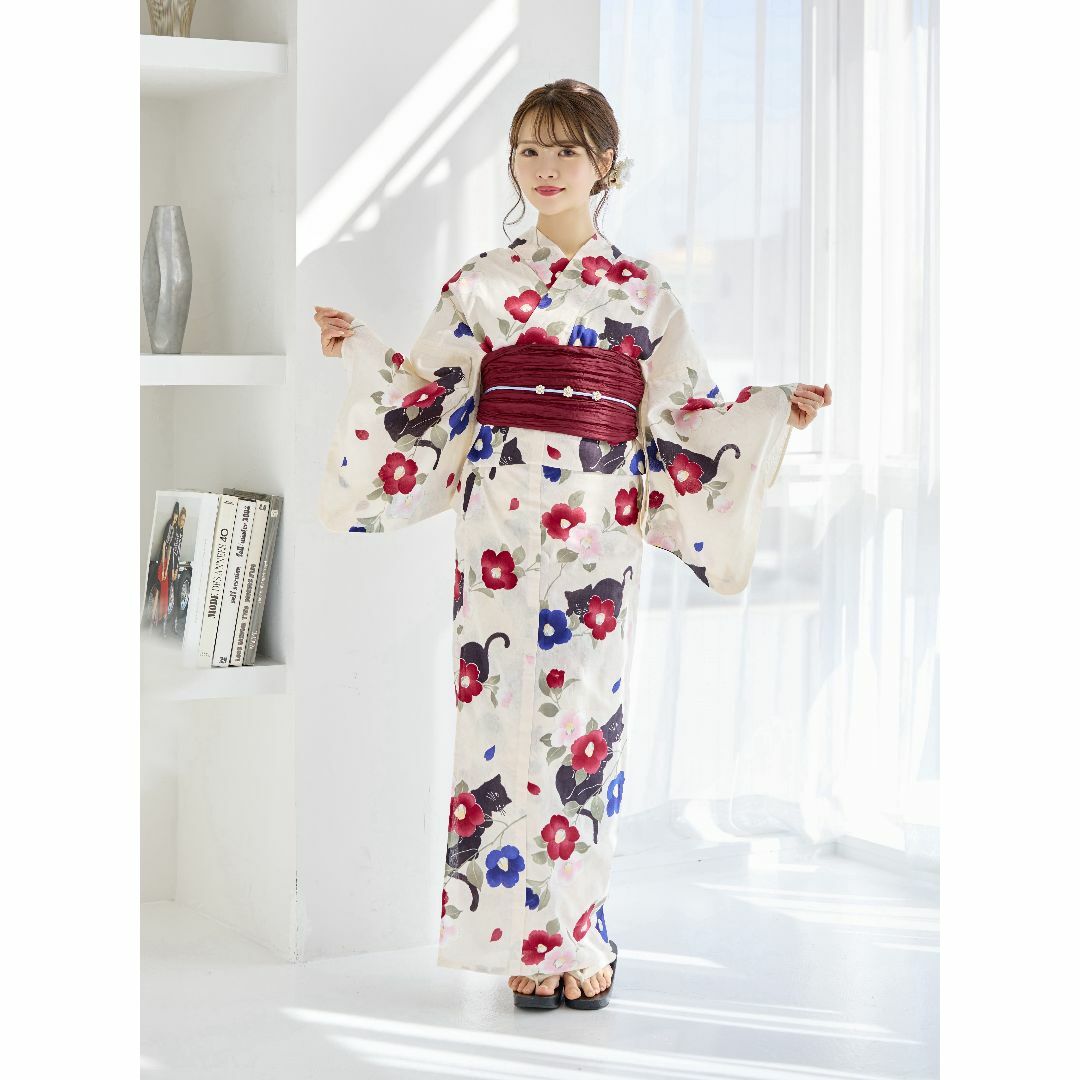 ANDANTE - 新品 4点 浴衣 セット 浴衣セット ゆかた レディース