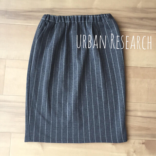 アーバンリサーチ(URBAN RESEARCH)の【ゆかもと様専用】膝丈スカート&カットソー セット(ひざ丈スカート)