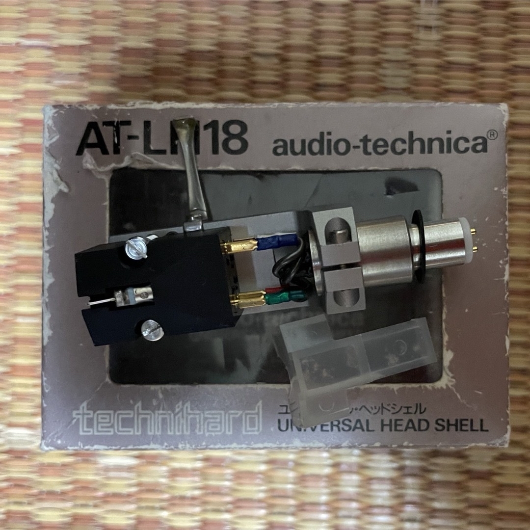 デノン MCレコードカートリッジ DL-103 シェル PCL-3 出音良好品 デノン MCレコードカートリッジ DL-103 シェル PCL-3 出音良好品